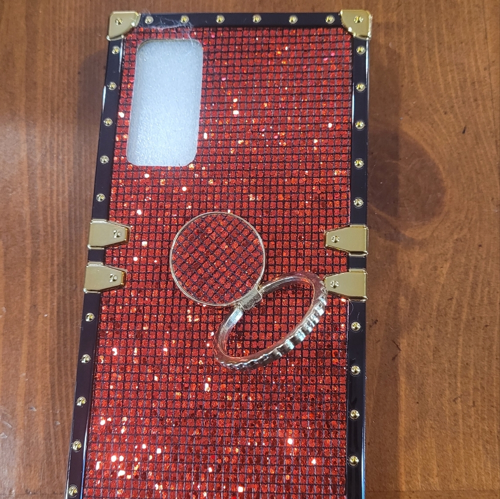Samsung 20 fe case with ring